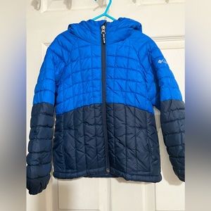 Toddle Columbia puffer jacket